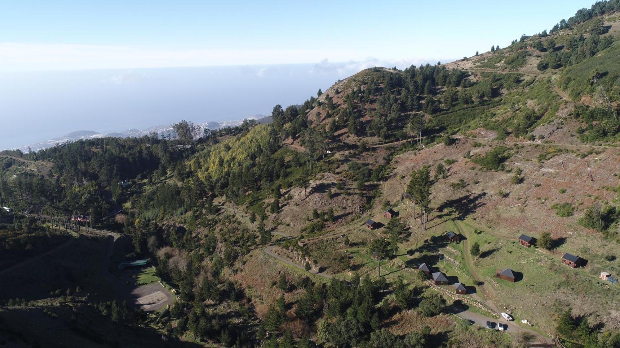Hotel Mountain Eco Shelters 2 Funchal  Exterior foto
